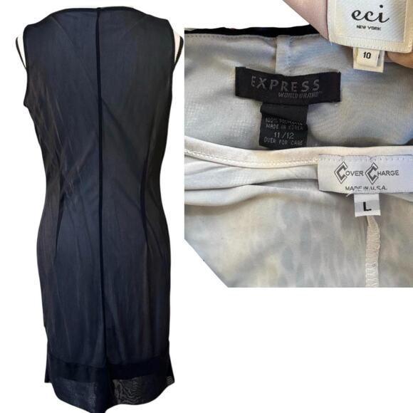 Y2K 3 PC. RETRO ROCKER 2000'S GIRL DRESS TOP BUNDLE LARGE BUNDLE - Picture 8 of 8